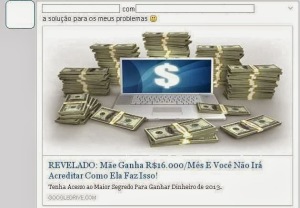 Virus no Facebook