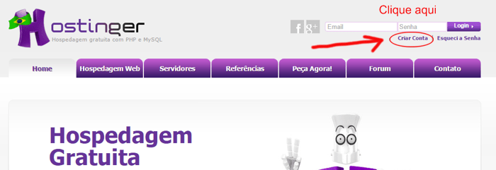 Como criar blog - IMG 01