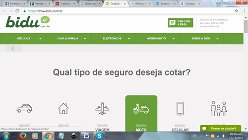 Bidu Corretora de Seguros
