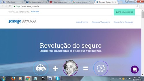 Sossego Seguros
